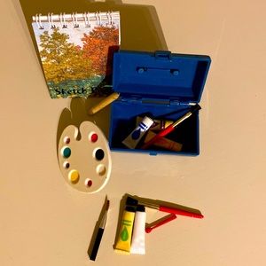 American Girl Artist Kit